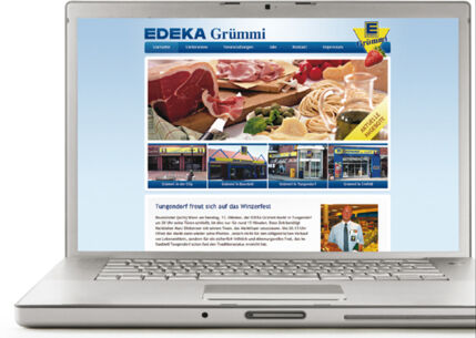 Neu präsent im Netz