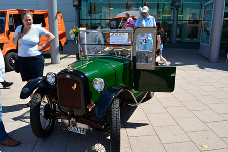 Autoerlebnis für die ganze Familie (Fotogalerie)