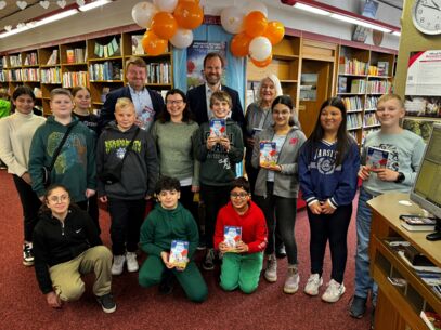 „Welttag des Buches“ in der Buchhandlung Fiehland