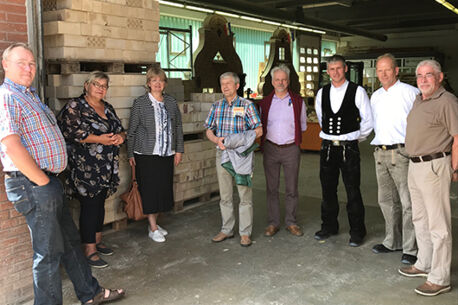 Besuch der Delegation aus Pölva (Estland)