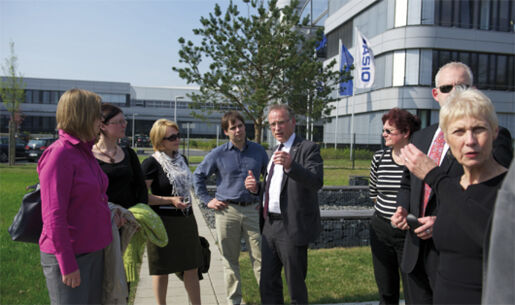 NORDPORT & FREDERIKSPARK beeindrucken Esten & Franzosen