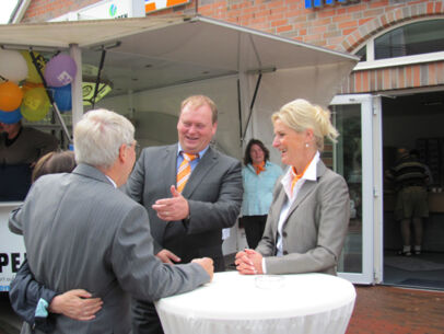 Eröffnungsveranstaltung lockte rund 600 Kunden