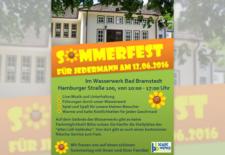 Das Sommerfest für Jedermann am 12. Juni