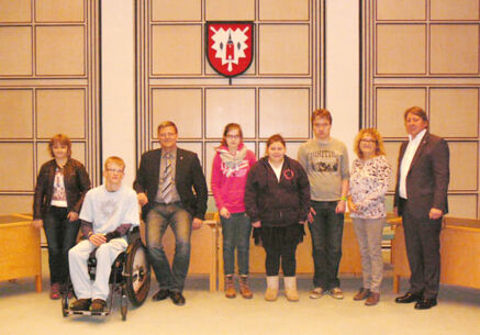 Besuch der Janusz-Korczak-Schule 