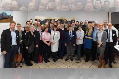 Berufliche Integration – gemeinsam aktiv werden