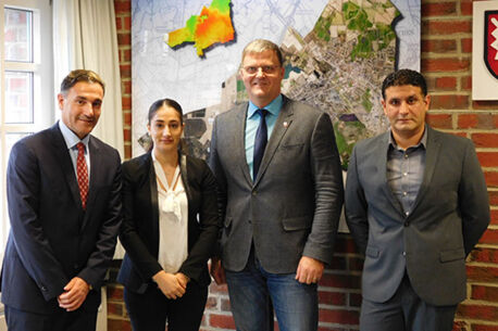 Weiterer Wohnungsbau im Umfeld des Hochhauses