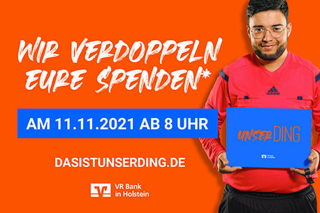 unserDING - Wir verdoppeln alle Spenden