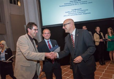 Simon Kortum ist landesbester Auszubildender 
