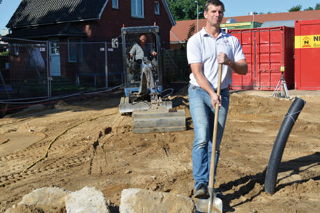 „Es ist an der Zeit für einen energieeffizienten Neubau“