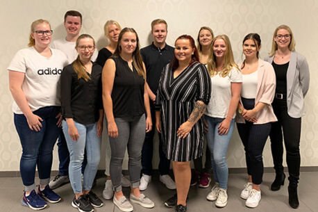 Start ins Berufsleben: Zehn neue Auszubildende