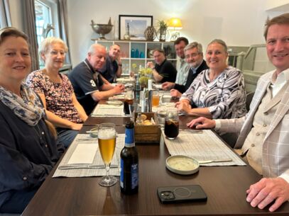 Unternehmergespräche am Mittagstisch am 4. Dezember in Norderstedt