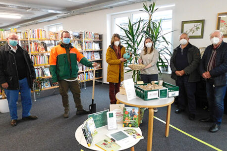 Saatgut ausleihen in der Stadtbücherei