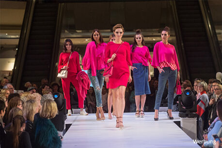 Bei dodenhof trifft Fashion auf Stars