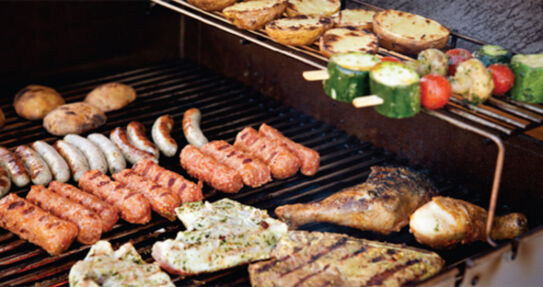 Alles für die perfekte Grillparty