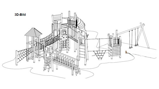 Investition in Spiel, Spaß und Zukunft am Karl-Hamdorf-Weg
