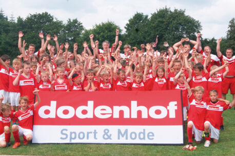 4. dodenhof-KT-Fußball-Sommercamp vom 23. bis 25. Juli