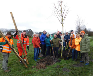 50 Bäume für 50 Jahre Stadtrechte Kaltenkirchen