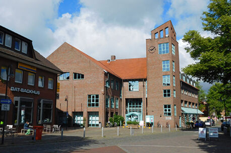 Spende zum richtigen Zeitpunkt - Stadt stellt Verwendung für Bürgerhaus vor