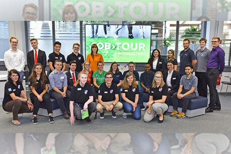 Jobtour Norderstedt boomt – erste Unternehmen ausgebucht!