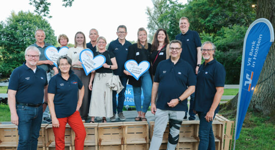 VR Bank Barbecue unterstützt MINT-Unterricht