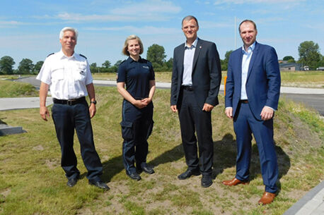 Erfolgreiche Sicherheitspartnerschaft 