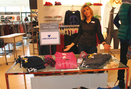 Herbstlicher Fashion-Circus