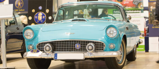 Messe für Oldtimer, Youngtimer & Klassiker ab 23. August