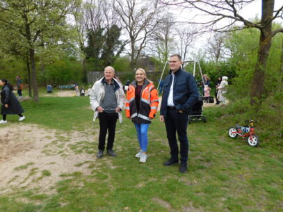 Gute Resonanz auf Workshop zum inklusiven Spielplatz