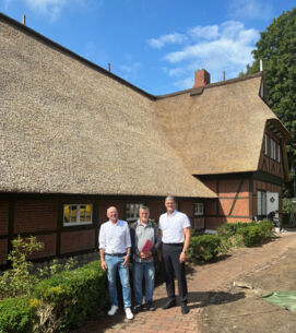 Die Sanierungsarbeiten im Bürgerhaus Kaltenkirchen gehen voran