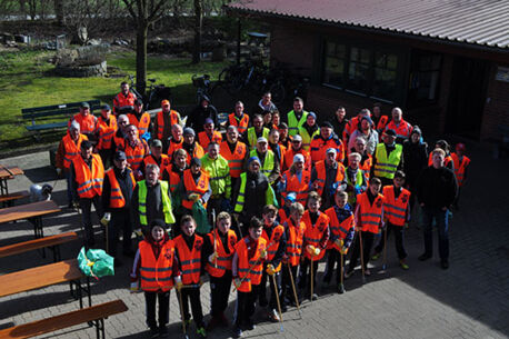 80 Teilnehmer beim „Frühjahrsputz“ in Kaltenkirchen
