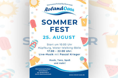 Attraktionen für Groß und Klein beim Sommerfest in der RolandOase am 25. August