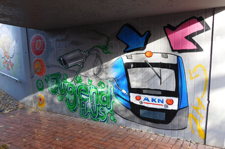 Graffiti-Projekt der Jugendstadtvertretung