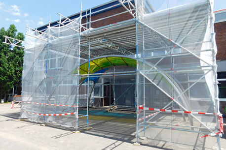 Ferienzeit ist Sanierungszeit