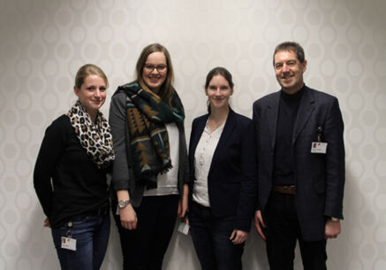 Hervorragende Leistungen der Auszubildenden