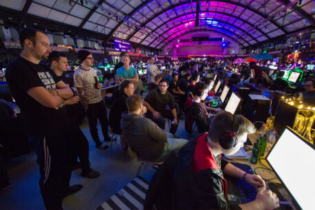 LAN-Party im Norden: Wie die NorthCon über 1000 Gamer und ihre Rechner vereint