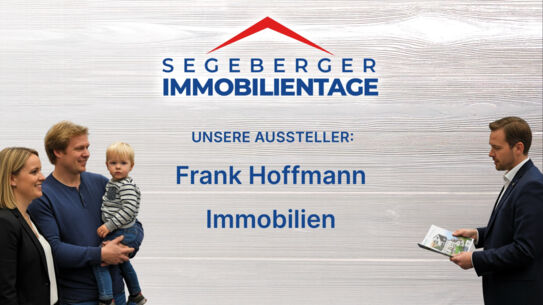 Aussteller auf den Segeberger ImmobilienTagen: Frank Hoffmann Immobilien