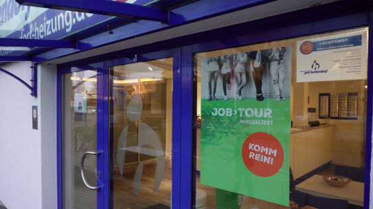 Jobtour Norderstedt - Unternehmen öffnen Türen für die Fachkräfte von morgen