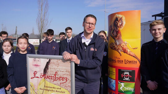 Löwenherz Musical Tickets - Vorverkauf gestartet