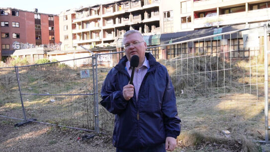 Nach dem Brand steht Planung wieder bei Null