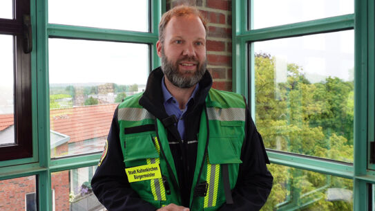 So ist Kaltenkirchen auf Krisensituationen vorbereitet