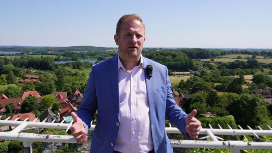 Bad Segeberg hat seine Hausaufgaben gemacht - Kommunale Wärmeplanung ist fertig!