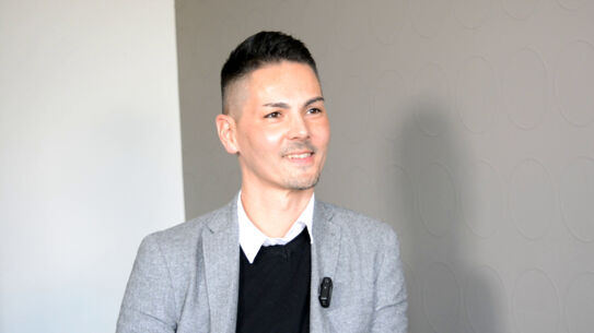 Er will Bürgermeister in Bad Bramstedt werden