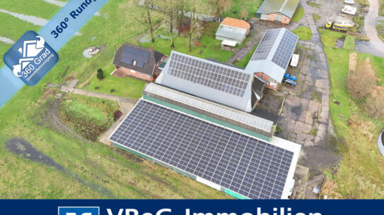 Resthof zu verkaufen! - EFH BJ. 1990 mit diversen Stall - und Nebengebäuden in Landscheide