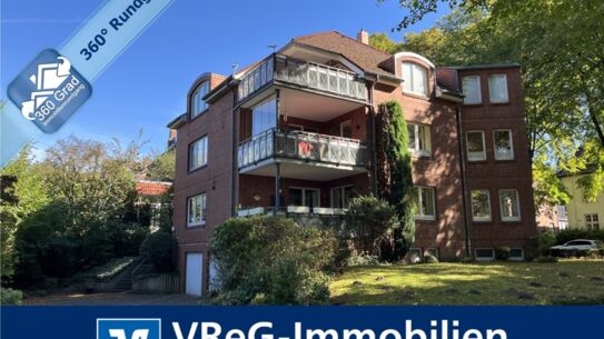 Eigentumswohnung der Extraklasse im begehrten Dichterviertel von Itzehoe