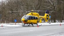 Drei Verletzte durch Verkehrsunfall auf der Bundesstraße 206