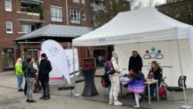 Inklusionsagentur Norderstedt geht auf die Straße
