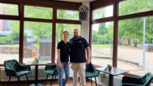 Neues Theatercafé & Bistro eröffnet im Kurpark der Auenlandklinik Bad Bramstedt