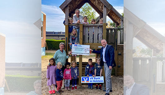 Kindergarten St. Petrus gewinnt 10.500 Euro für Spielplatz