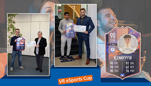 Erster VR eSports Cup erfolgreich