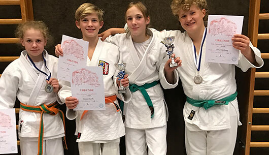 Beeindruckende Erfolge für Norderstedts Judoka 